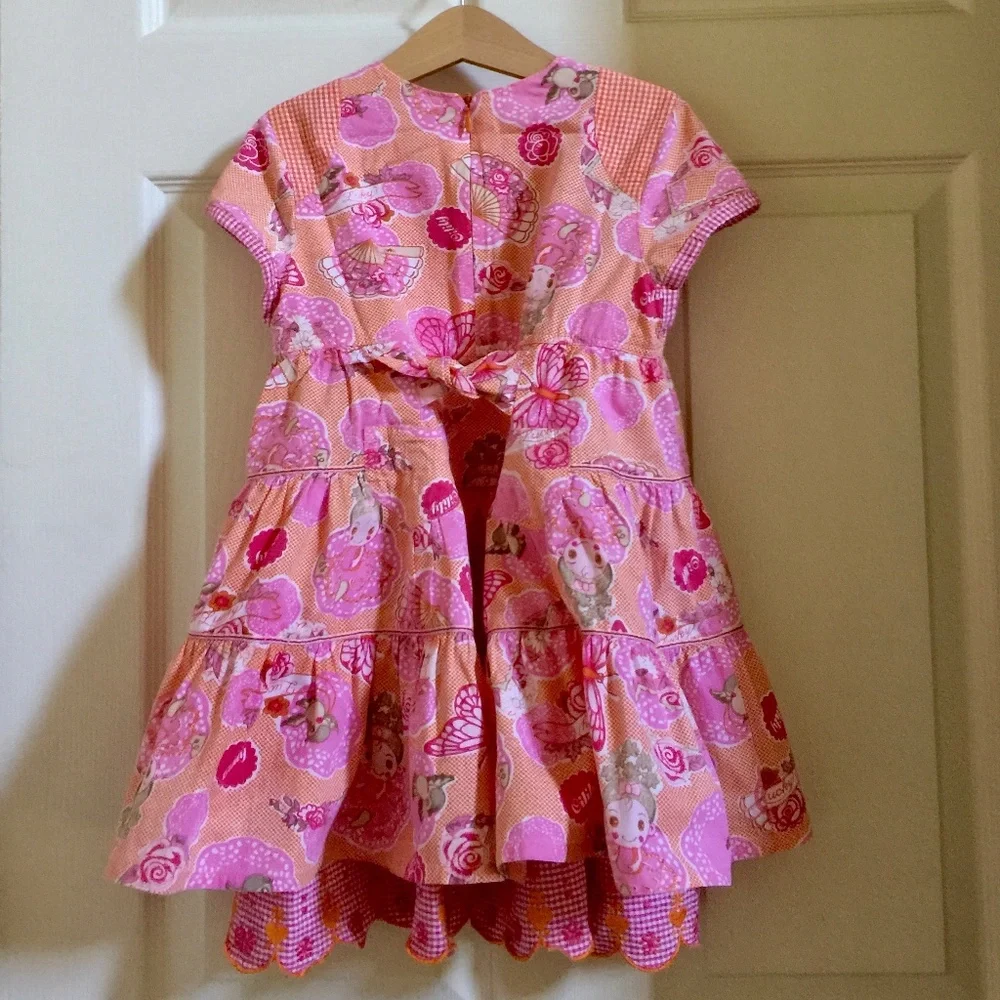 Oilily cotton dress size 98 US 3